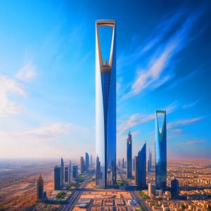 السعودية تكشف عن “عملاق الصحراء”.. أطول ناطحة سحاب في العالم