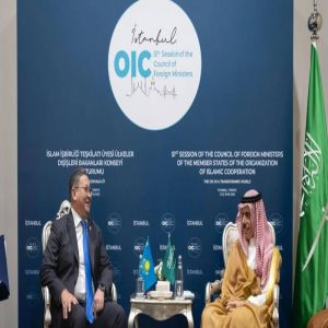 وزير الخارجية يناقش مع نظيره الكازاخستاني المستجدات الإقليمية والدولية