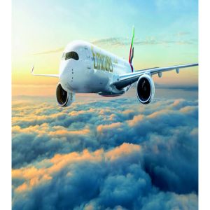 طيران الإمارات تتسلم سادس طائراتها الجديدة من إيرباص