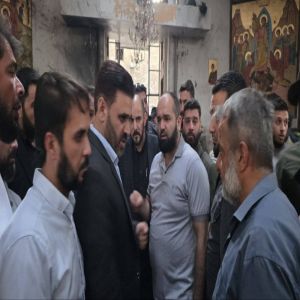 انتحاري يفجر نفسه داخل كنيسة بدمشق ويُسقط قتلى وجرحى