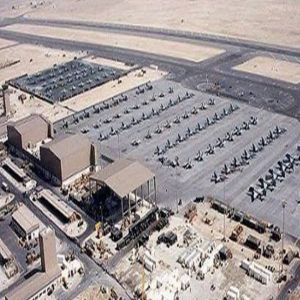 الدفاع القطرية: اعتراض هجمة صاروخية استهدفت قاعدة العديد الجوية