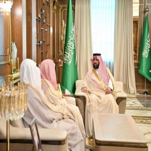 أمير جازان يستقبل رئيس محكمة الاستئناف بالمنطقة