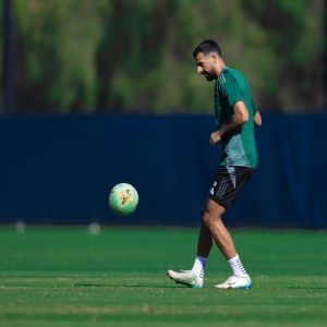 الأخضر يرفع استعداده لمواجهة المكسيك في ربع نهائي الكأس الذهبية