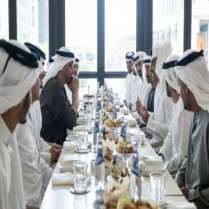 رئيس دولة الإمارات وأمير قطر يبحثان في الدوحة العلاقات الأخوية والمستجدات في المنطقة
