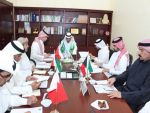 ورش عمل وخطط مستقبلية لأبناء الخليج للتوعية بأهمية الرياضة للجميع  تنظيمية الخليج للرياضة للجميع تعقد اجتماعها الأول برئاسة بن سعيدان