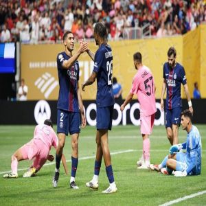 باريس سان جيرمان يفوز على إنتر ميامي برباعية ويبلغ دور الثمانية