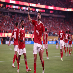 هداف الأهلي المصري على رادار أندية دوري روشن