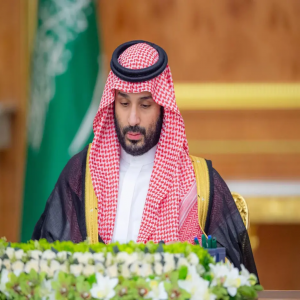سمو ولي العهد يرأس جلسة مجلس الوزراء