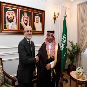 مدير فرع وزارة الخارجية بمكة المكرمة يستقبل سفير بعثة روسيا الاتحادية لدى منظمة التعاون الإسلامي