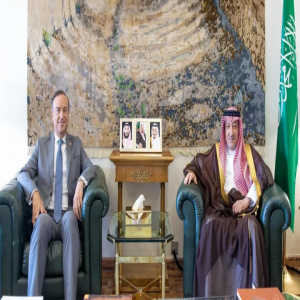 نائب وزير الخارجية السعودي يستقبل سفير جمهورية لبنان لدى المملكة العربية السعودية