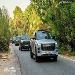 انطلق واكتشف: سيارة جايكو J5 تخطف الأنظار خلال تجربة قيادة إقليمية في دبي