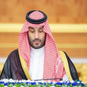 سمو ولي العهد يرأس جلسة مجلس الوزراء