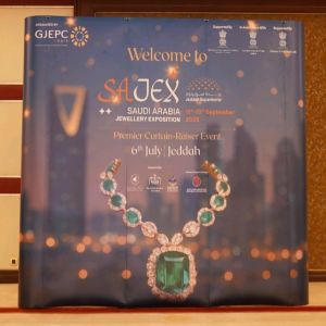 Curtain Raiser of Saudi Arabia Jewellery Exposition (SAJEX) held in Jeddah