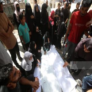 17 شهيدا جراء قصف الاحتلال المتواصل على عدة مناطق في قطاع غزة