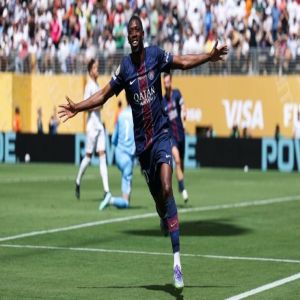 باريس سان جيرمان يتجاوز ريال مدريد برباعية ويبلغ نهائي مونديال الأندية