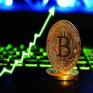 بيتكوين تقفز لمستوى قياسي جديد بدعم طلب المؤسسسات الاستثمارية