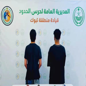 ضبط مواطنين مخالفين للائحة الأمن والسلامة لمزاولي الأنشطة البحرية بتبوك