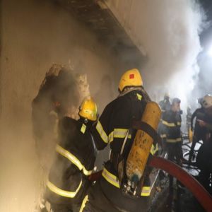 الأردن: السيطرة على حريق داخل سوق شعبي في منطقة جبل الحسين بالعاصمة عمّان