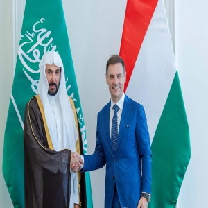 وزير العدل يلتقي نظيره المجري ويبحث معه التعاون القضائي ويوقّع مذكرة تفاهم