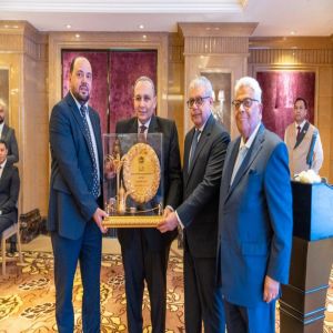 الجالية المصرية والبعثة الدبلوماسية المصرية بالمملكة تكرم السفير طارق المليجي بمناسبة إتمام مهمته بالسعودية
