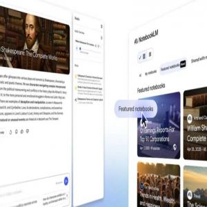 جوجل تقدم محتوى تفاعليًا مدعومًا بالذكاء الاصطناعي في منصة NotebookLM