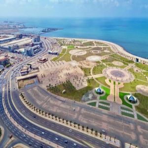 الواجهة البحرية بمدينة جيزان.. وجهةٌ للأهالي والزوار خلال موسم الصيف