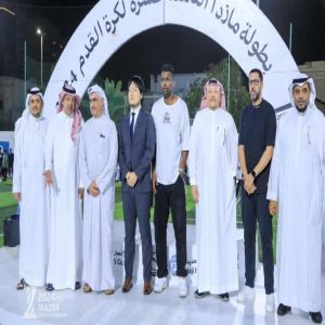 فريق جيل البوادي بطلا" لكأس بطولة مازدا 19لعام 2025