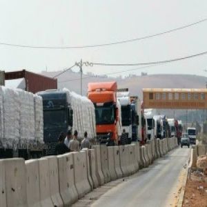 سوريا تمنع دخول الشاحنات السعودية والمصرية تحقيقاً لـ"مبدأ التكافؤ"