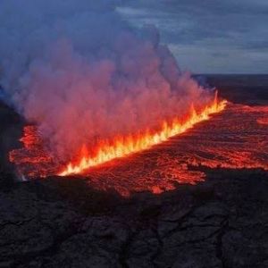 ثوران بركان في آيسلندا للمرة الثانية عشرة منذ عام 2021