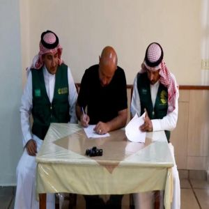 مركز الملك سلمان للإغاثة يوقع اتفاقية تعاون مشترك للمساهمة في مكافحة حرائق الغابات في سوريا