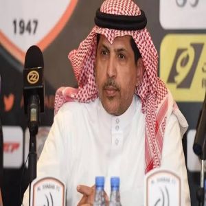 وزارة الرياضة تكلف خليف الهويشان برئاسة نادي الشباب