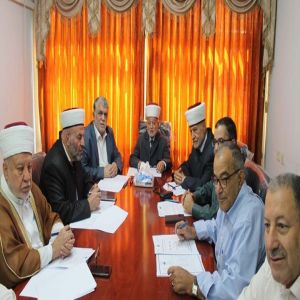 مجلس الإفتاء الأعلى الفلسطيني يدين محاولات الاحتلال إقصاء المسلمين عن إدارة المسجد الإبراهيمي ويستنكر تصعيد الاعتداءات على المقدسات