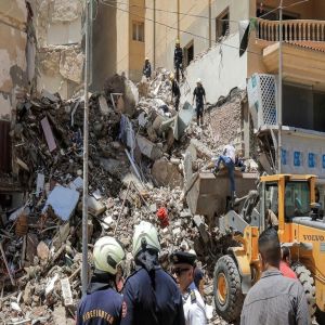 مصر.. ضحايا إثر انهيار عقارين في ساعة واحدة