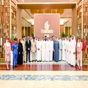 طيران الإمارات تفتتح منطقة إنهاء إجراءات سفر عملاء الدرجة الأولى بمطار دبي الدولي