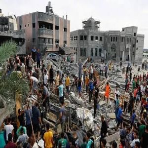 ارتفاع عدد الشهداء الفلسطينيين في العدوان الإسرائيلي المستمر على قطاع غزة إلى 58,765 شهيدًا