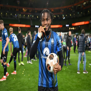 الهلال يفاوض مهاجم أتالانتا