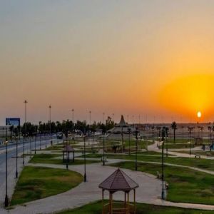 «حديقة التابلاين» في رفحاء وجهة ترفيهية تجذب الأهالي والزوّار على مدار العام