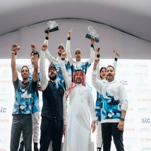 فريق عبداللطيف جميل لكزس للسباقات يتألق في الجولة الثانية من بطولة السعودية تويوتا لصعود الهضبة