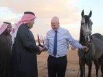 جياد خادم الحرمين الشريفين تتأقل في بطولة الخيل سعودية الأصل والمنشأ التي نظمتها واشرفت عليها منظمة الجواد العربي : 