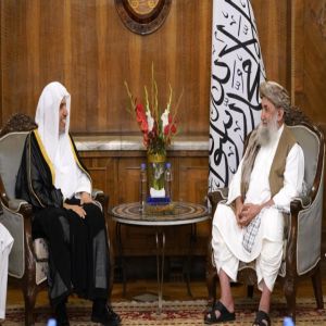 رئيس وزراء أفغانستان يستقبل الأمين العام لرابطة العالم الإسلامي في العاصمة كابل