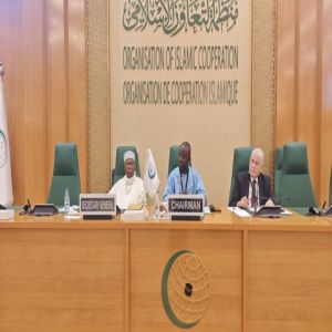 الأمين العام لمنظمة التعاون الإسلامي يحذر من خطورة مخططات الاحتلال الإسرائيلي لفرض السيطرة على الحرم الإبراهيمي ويؤكد أن الازمة الإنسانية في قطاع غزة تشكل جريمة حرب ووصمة عار في جبين الإنسانية