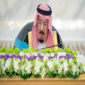 خادم الحرمين الشريفين يرأس جلسة مجلس الوزراء