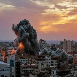 ارتفاع عدد شهداء القصف الإسرائيلي على غزة منذ الفجر إلى 43 شهيدًا