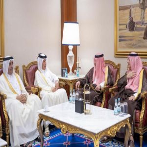 نائب وزير الخارجية يلتقي وزير الدولة للشؤون الخارجية بدولة قطر