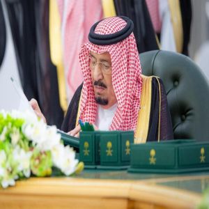 خادم الحرمين الشريفين يرأس جلسة مجلس الوزراء