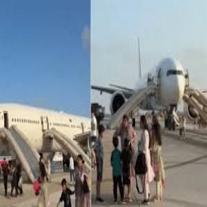 إخلاء طائرة ركاب في تركيا بعد انبعاث دخان من جهاز الهبوط