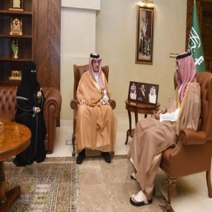 الأمير سعود بن جلوي يستقبل نائب أمين جدة ومدير عام التعليم بجدة