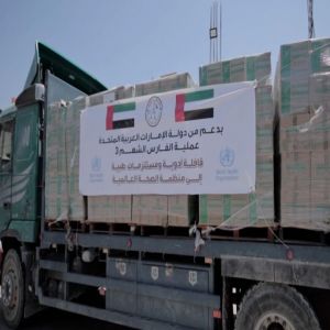 الإمارات تدعم القطاع الصحي في غزة بـ 65 طنا من المستلزمات الطبية بالتعاون مع منظمة الصحة العالمية