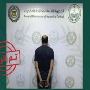 القبض على مواطن لترويجه الشبو المخدر بمنطقة الحدود الشمالية