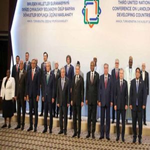انطلاق مؤتمر الأمم المتحدة للدول النامية غير الساحلية في تركمانستان